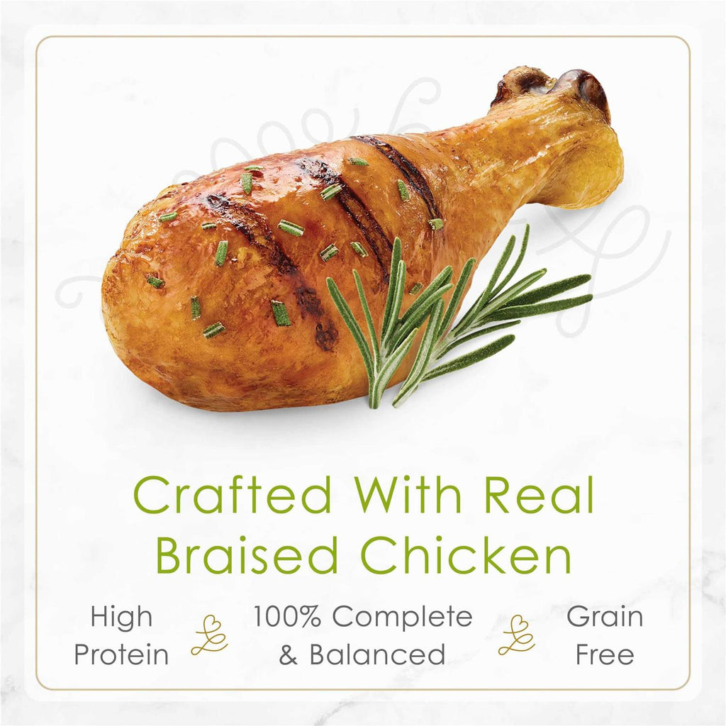 Braised Chicken Pate Wet Cat Food P2565