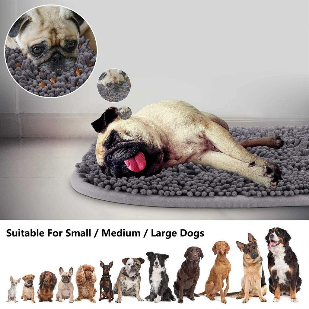 Snuffle Mat for Dogs, Interactive Feeding Puzzle Toy G697