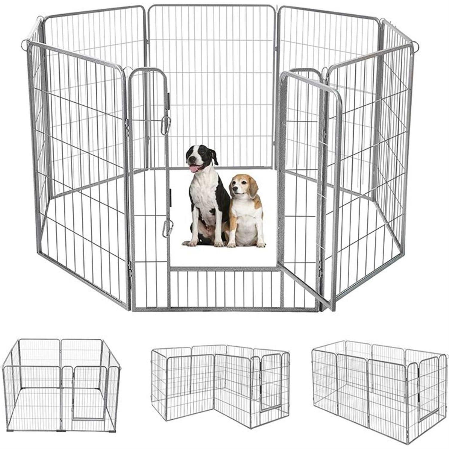 Outdoor & Indoor Portable Dog Playpen D1417
