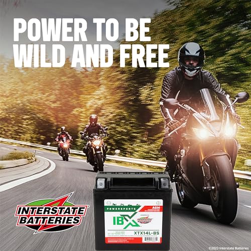 12V 18Ah Powersports Battery 230CCA AGM Rechargeable A93750