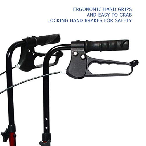 3-Wheel Walker for Seniors, Foldable & Lightweight K229