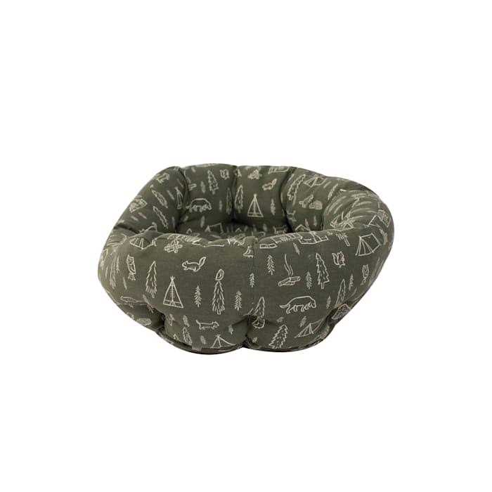 Round Cuddler Bed for Pets E9911