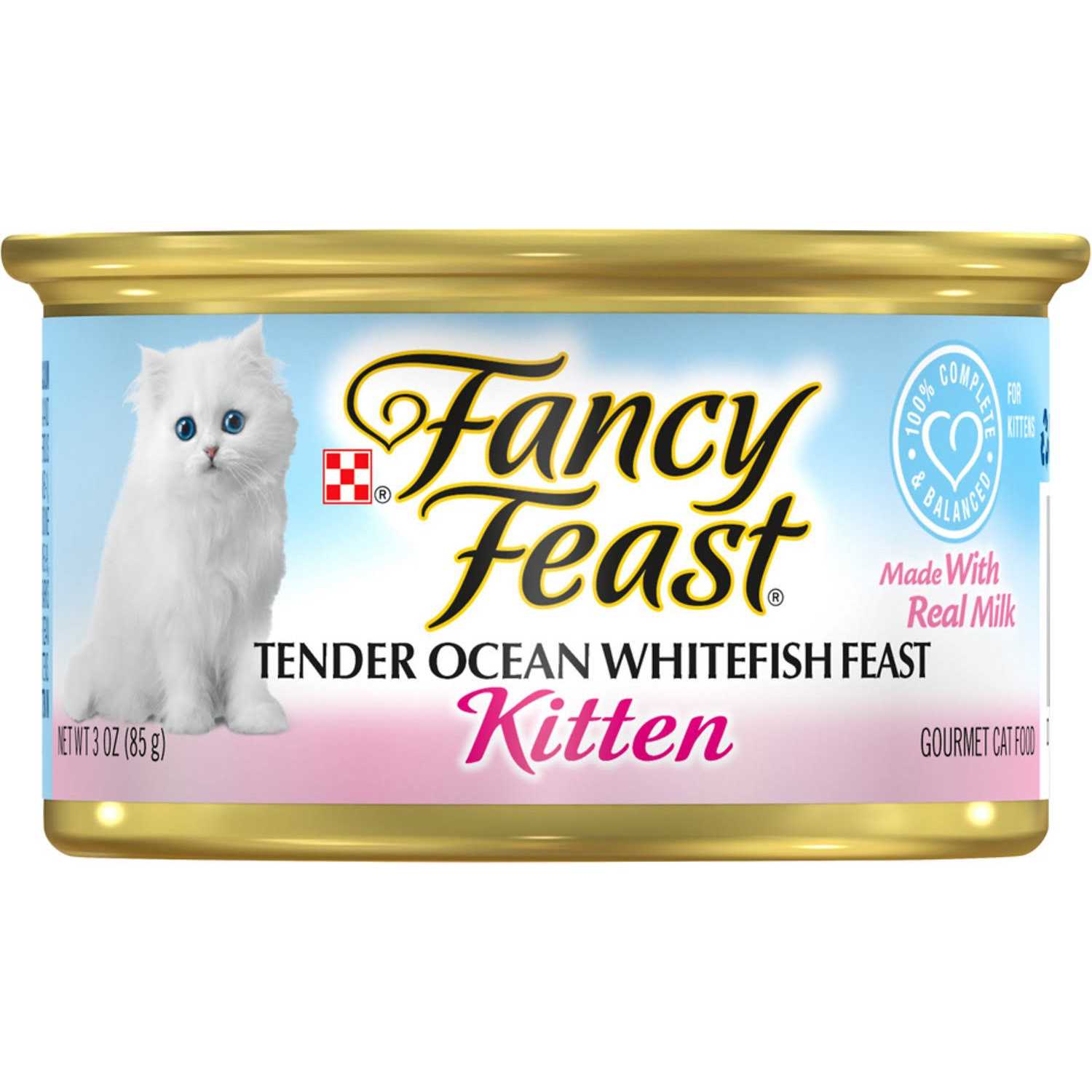 Wet Cat & Kitten Food - Ocean Whitefish A2037