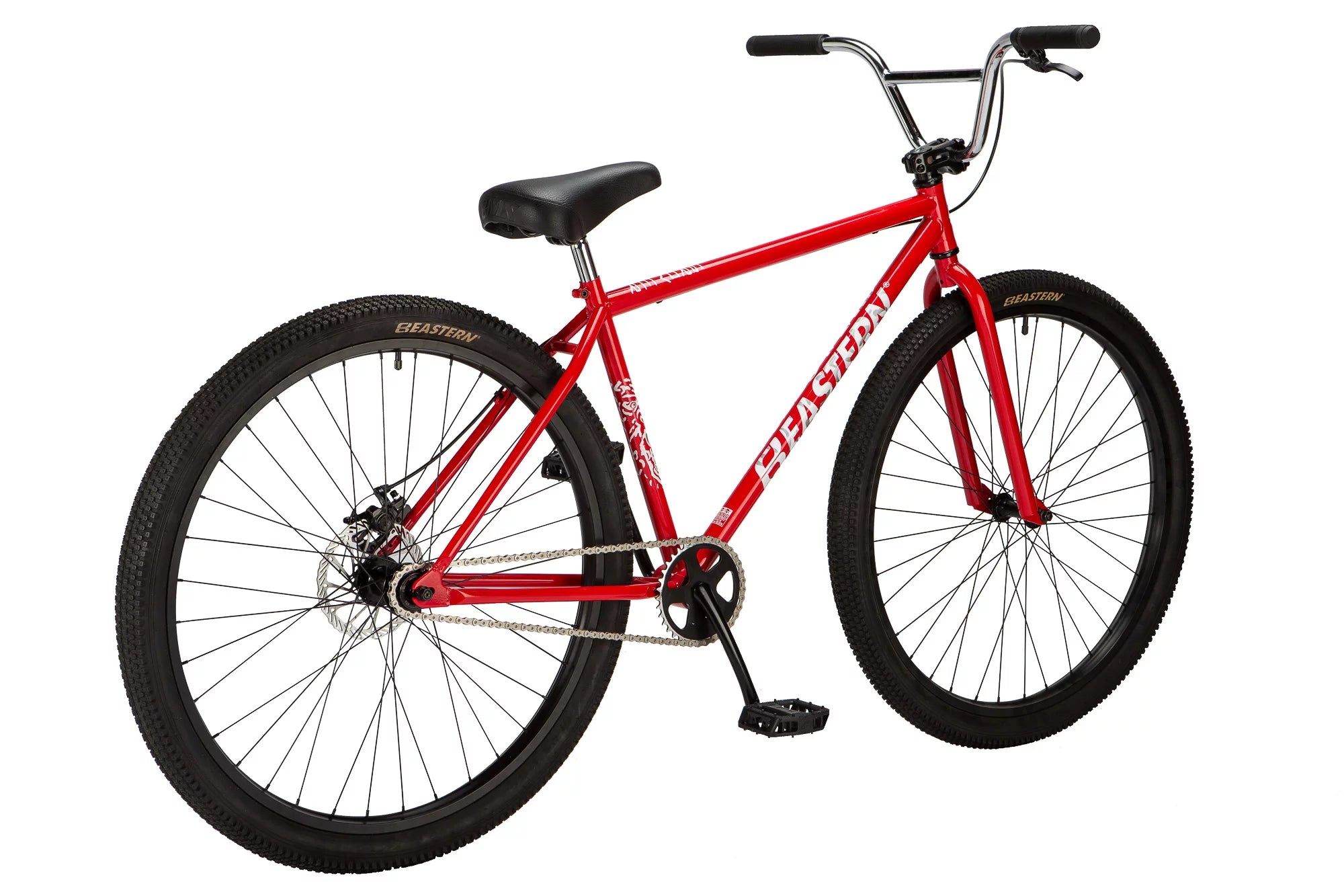 29" BMX Growler Bicycle - Red F734