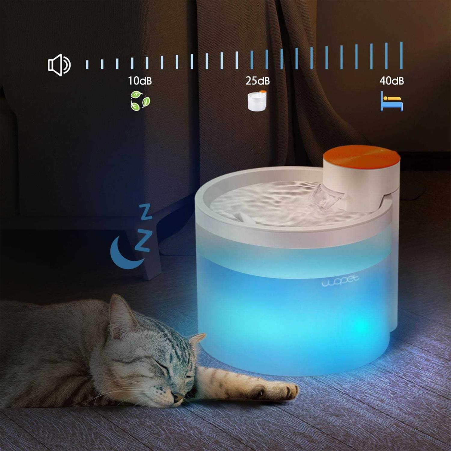 Pet Water Fountain Dispenser for Dogs and Cats Y9342