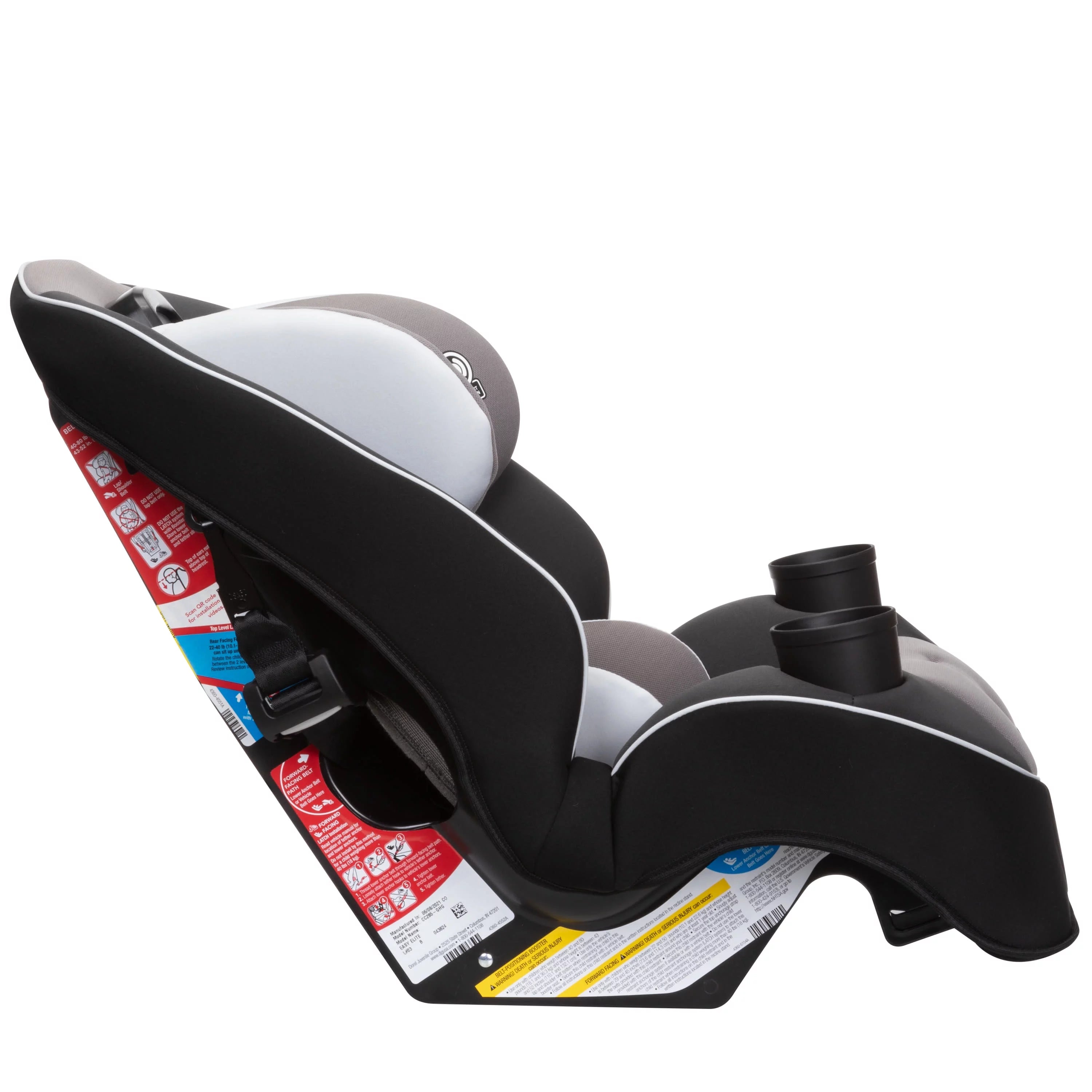 All-in-One Convertible Car Seat D9325