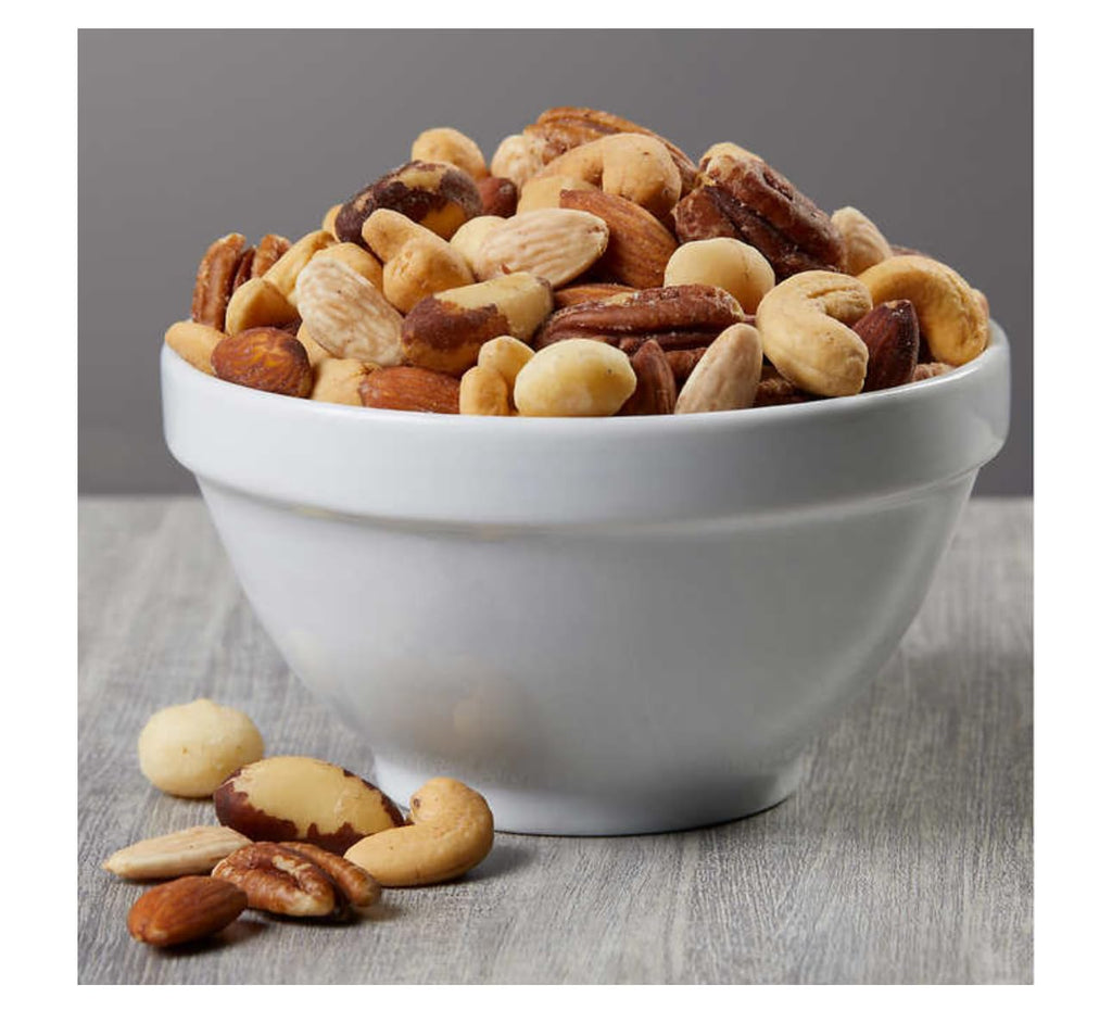 Salted Mixed Nuts, 2.5 lbs L401570