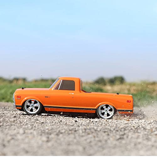 RC Truck 1/10 Chevy C10 Pickup AWD RTR Orange C33359
