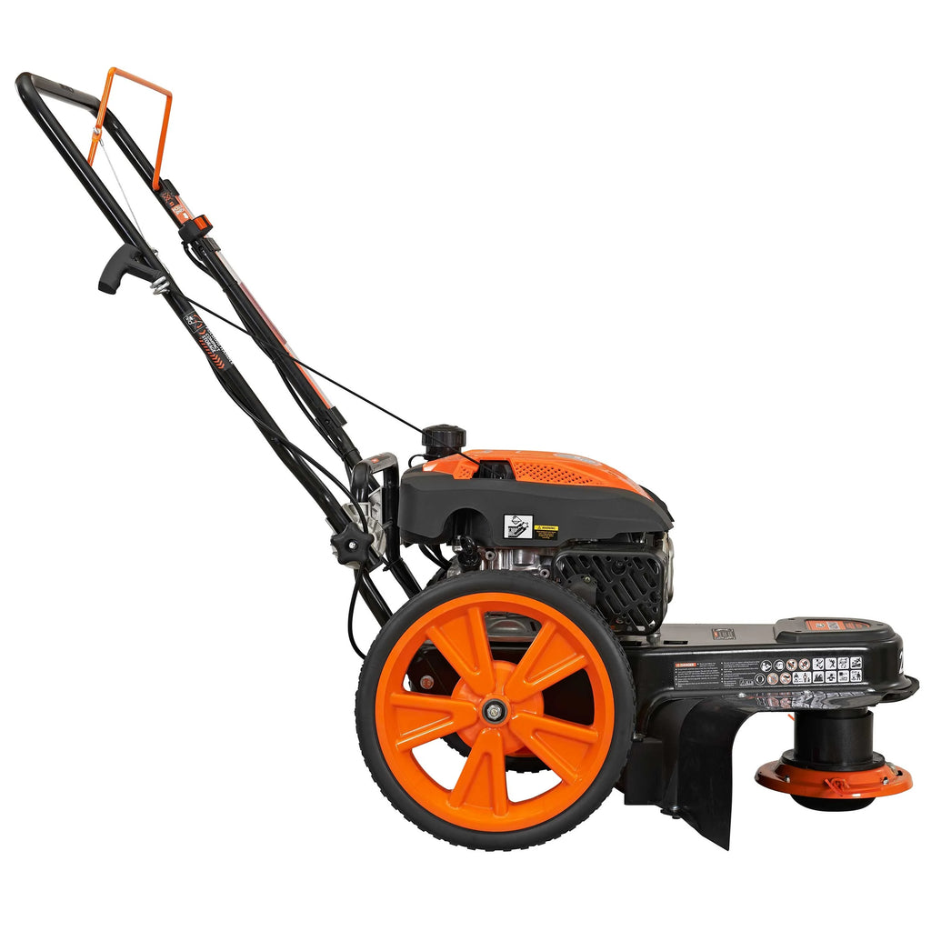 22 in. 170cc Gas Walk Behind String Trimmer Mower X63822