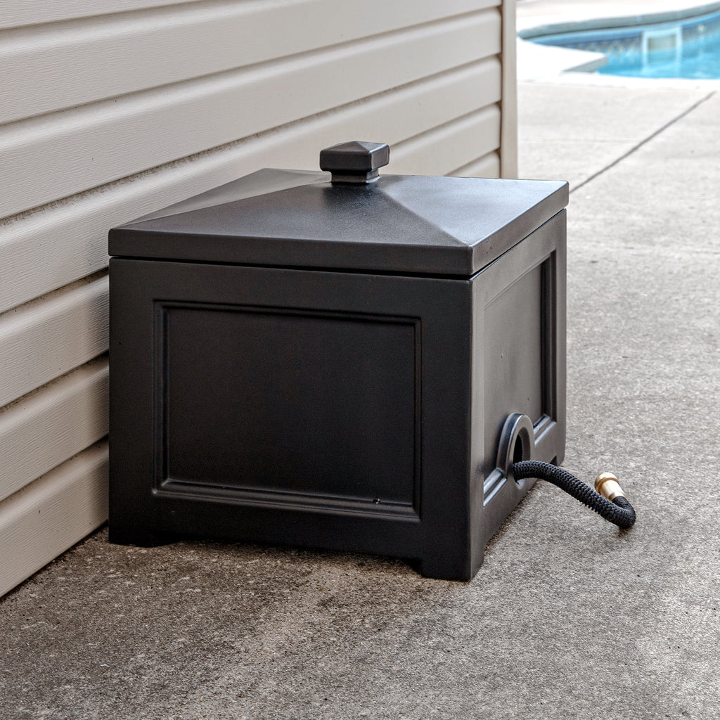 Garden Hose Bin 100ft W20841