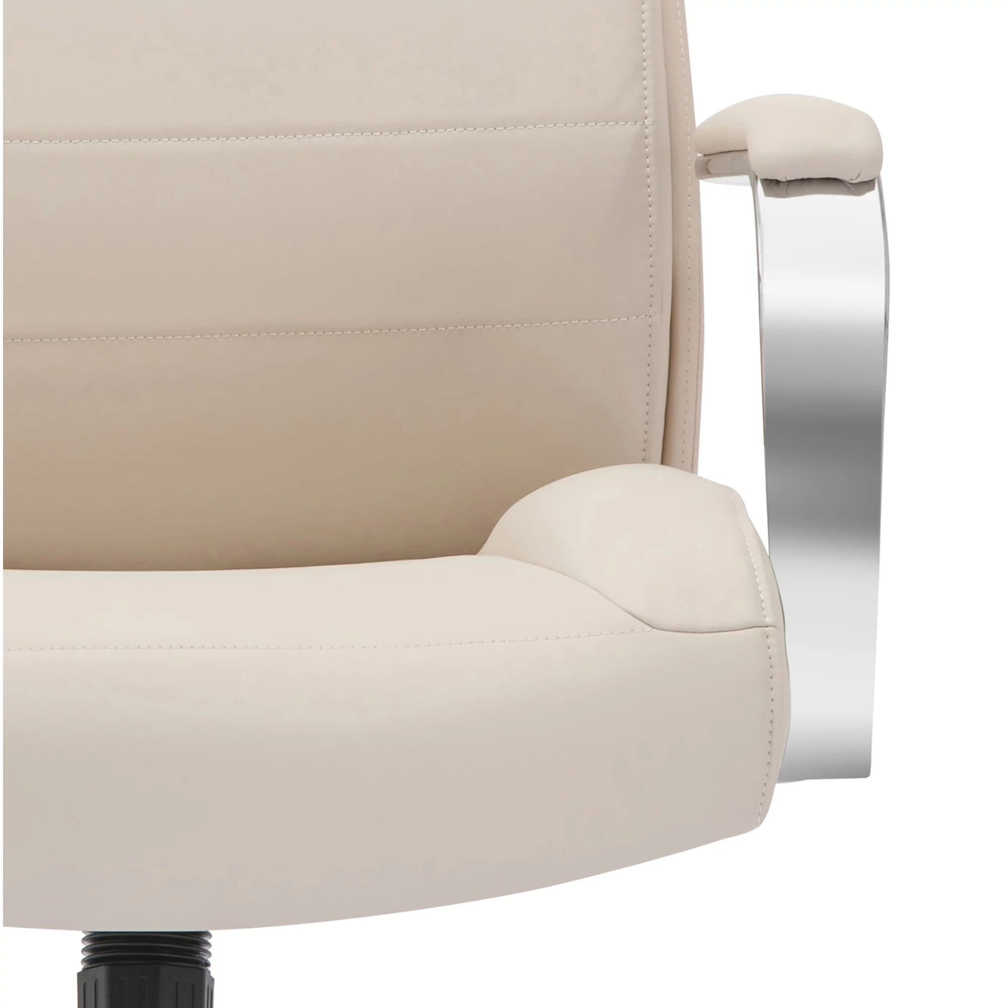 Modern Comfort Vegan Leather High-Back Executive Office Chair E889013