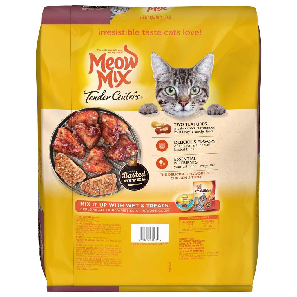 Tender Centers Cat Food T600550