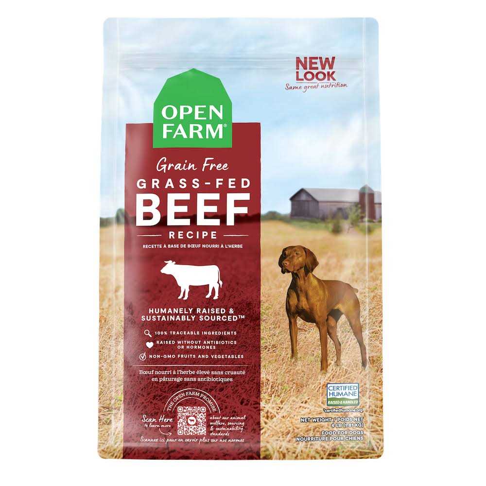 Grain Free Whitefish Dry Dog Food Q541