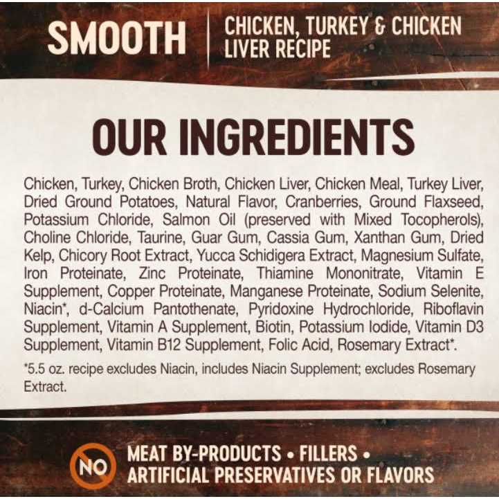 Natural Grain-Free Chicken Turkey & Liver Pate Canned Cat Food N6510