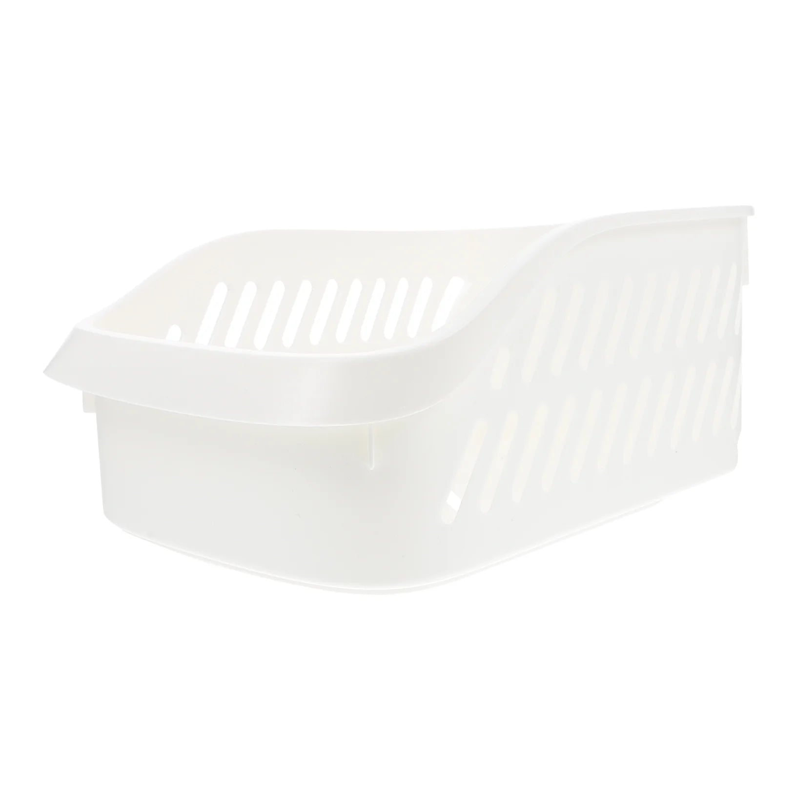 White Storage Basket Toy Bins O148209