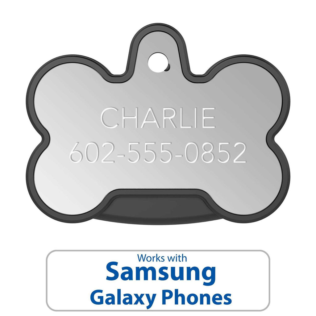 Smart Tag Dog Bone Personalized ID and Tracker E59321
