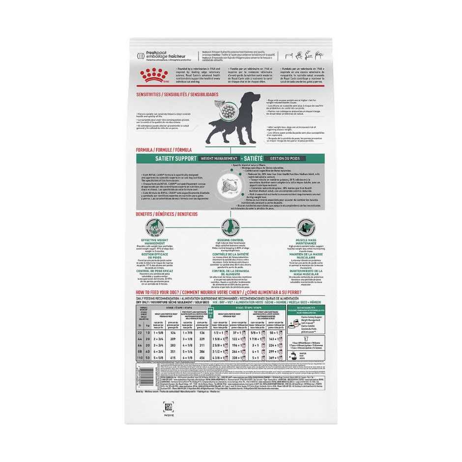 Urinary + Satiety Support Dry Dog Food I697