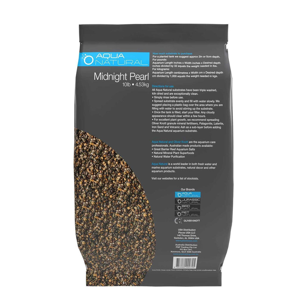 Midnight Pearl Gravel for Aquariums J1439