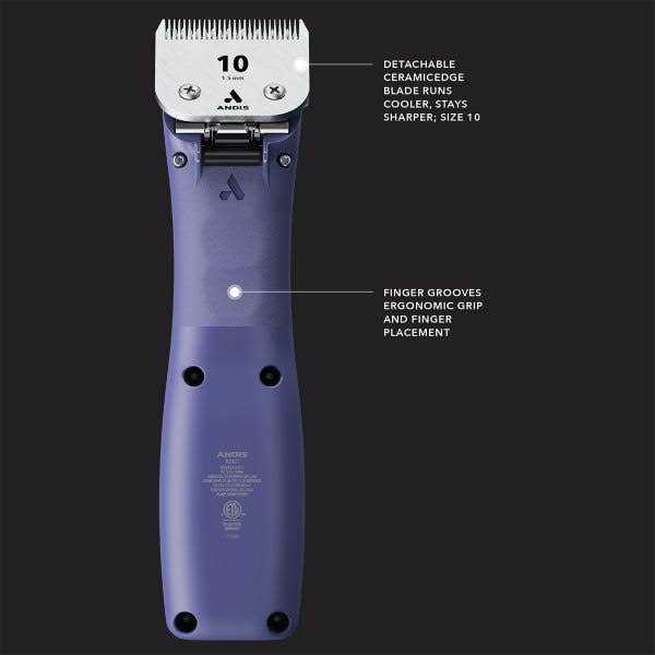 Cordless Pet Clipper R897