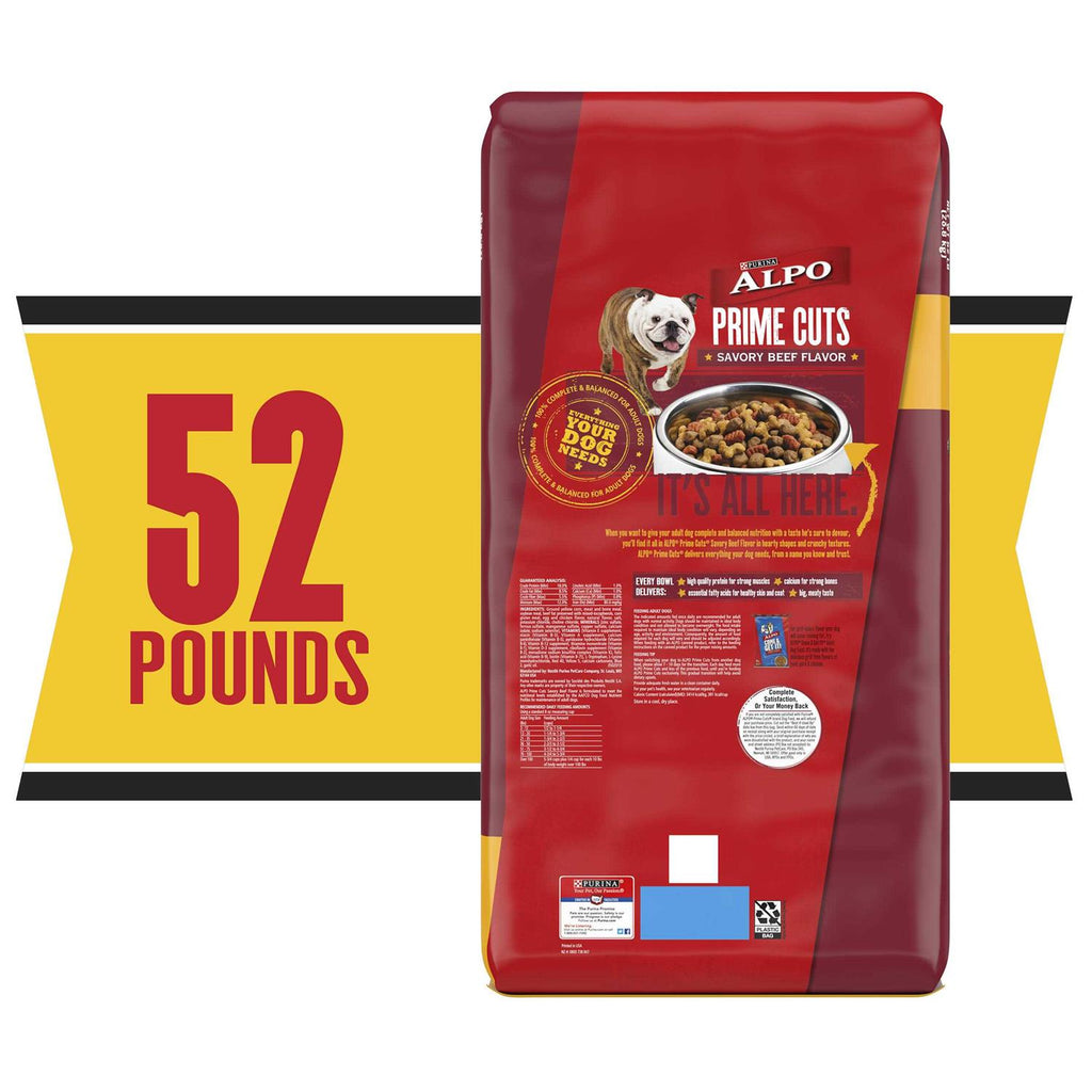 Savory Beef Dry Dog Food U55200