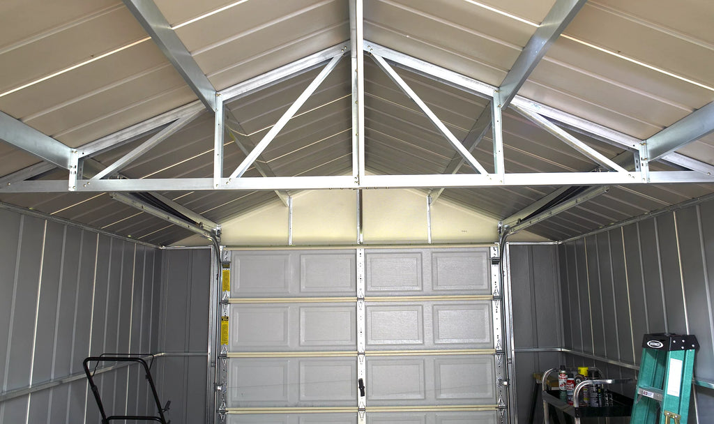 Steel Storage Building, Prefab Shed V782367