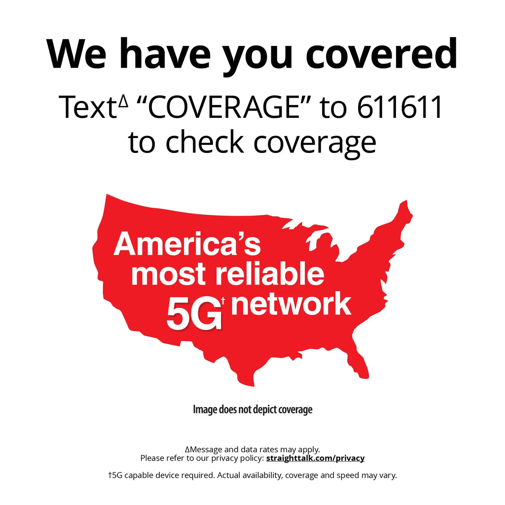 Silver Unlimited Talk Text & Data 1-Year Prepaid Plan with 10GB Hotspot F65279