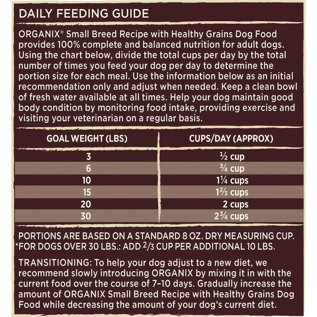 Grain-Free Small-Breed Dry Dog Food D417