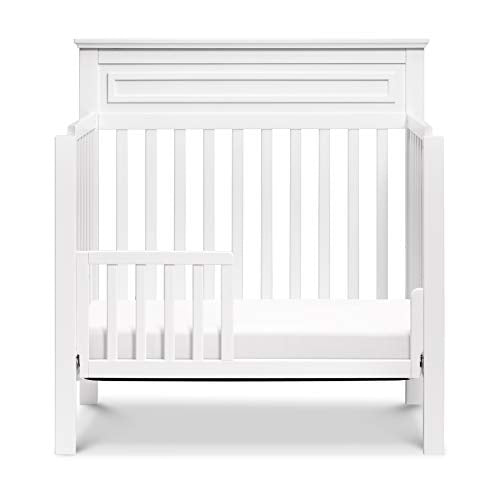 4-in-1 Convertible Mini Crib in Chestnut H423540
