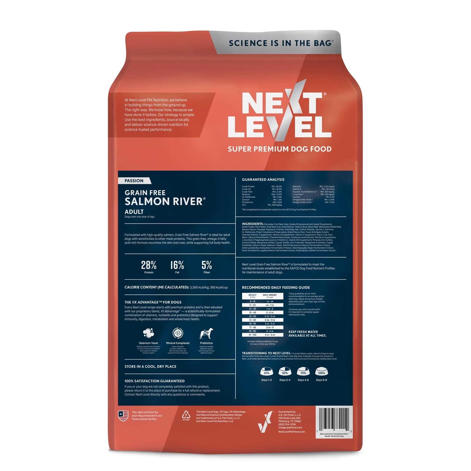 Grain Free Salmon Dog Food Q928