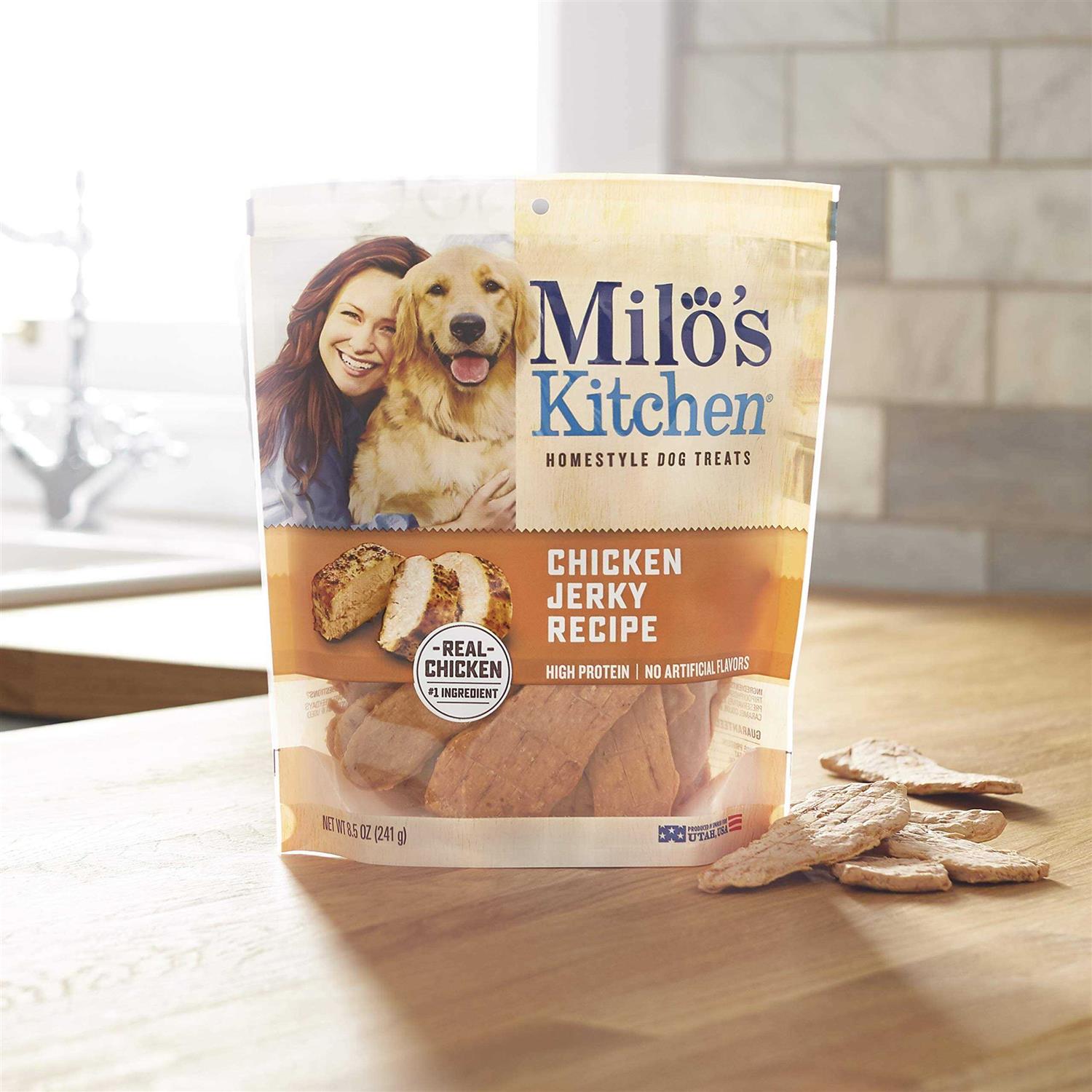 Chicken Jerky Dog Treats L3699
