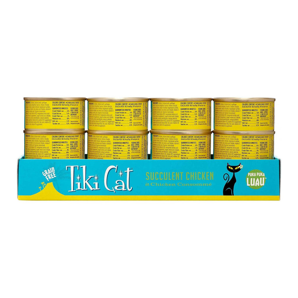 Chicken Wet Cat Food N95609