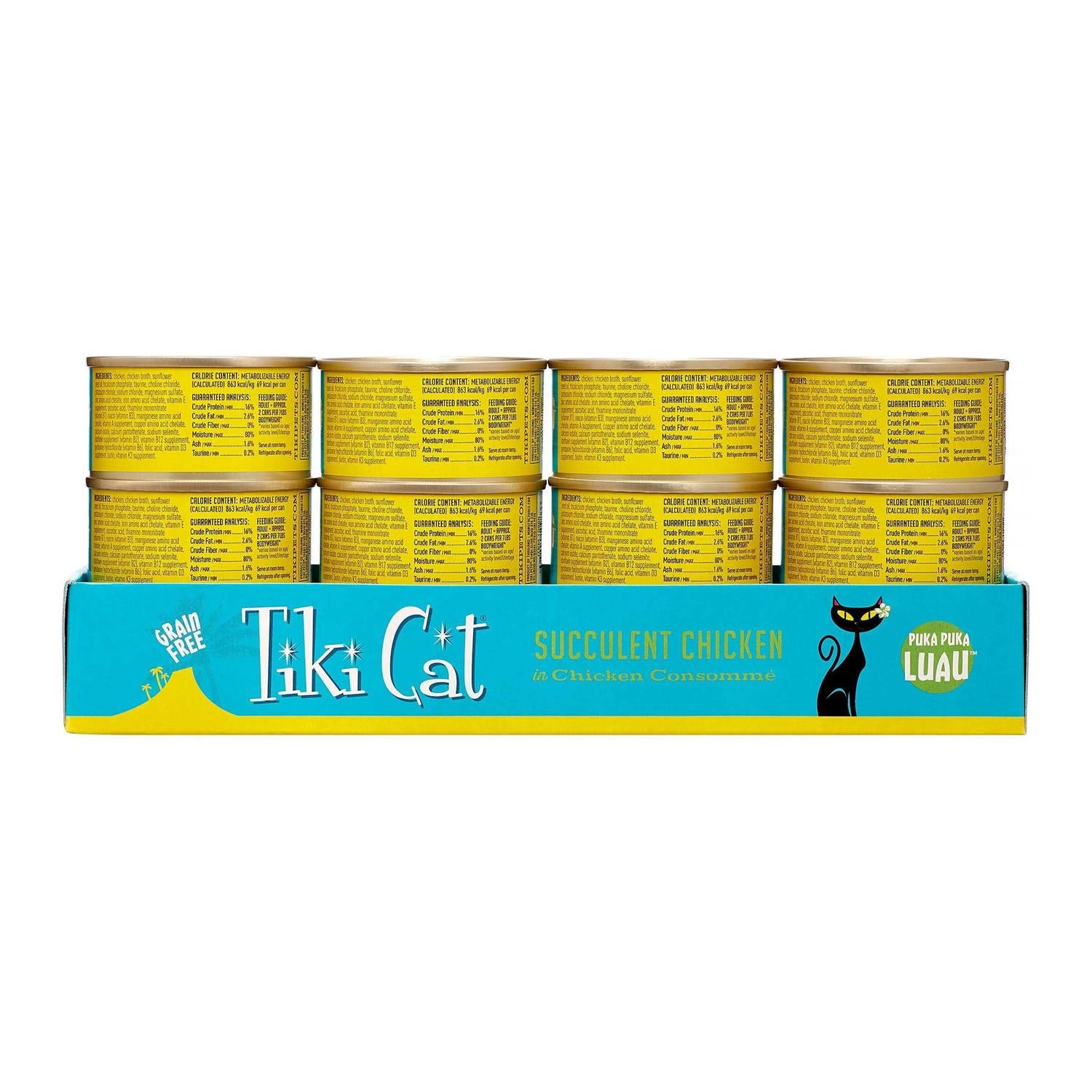 Chicken Wet Cat Food N95609
