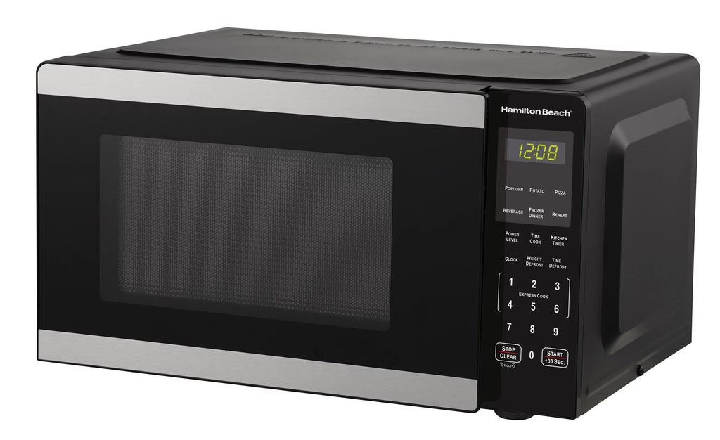 Countertop Microwave Oven, Stainless Steel I8763