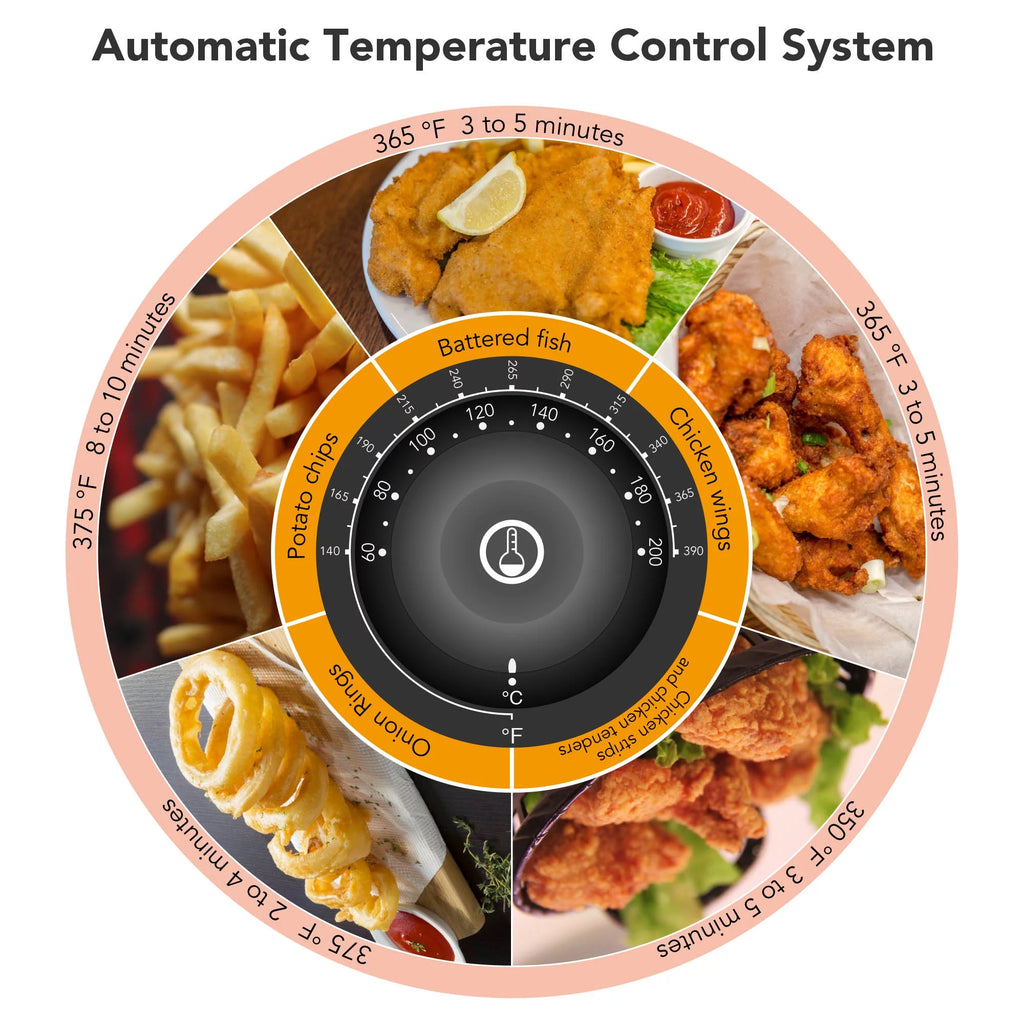 Electric Deep Fryer 20L Stainless Steel Commercial R890
