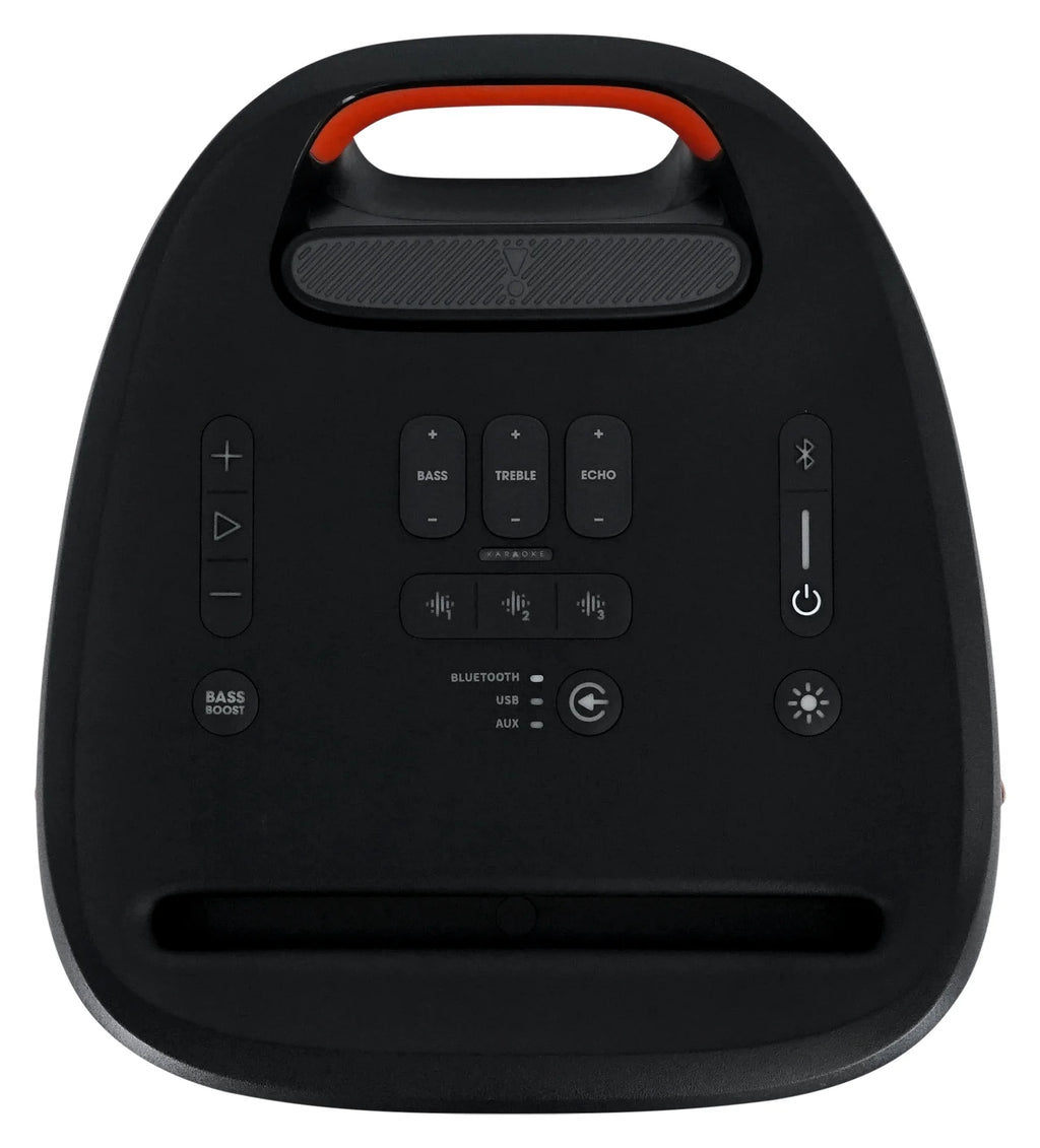 Portable Bluetooth Party Speaker with Mic and RGB LED E37889
