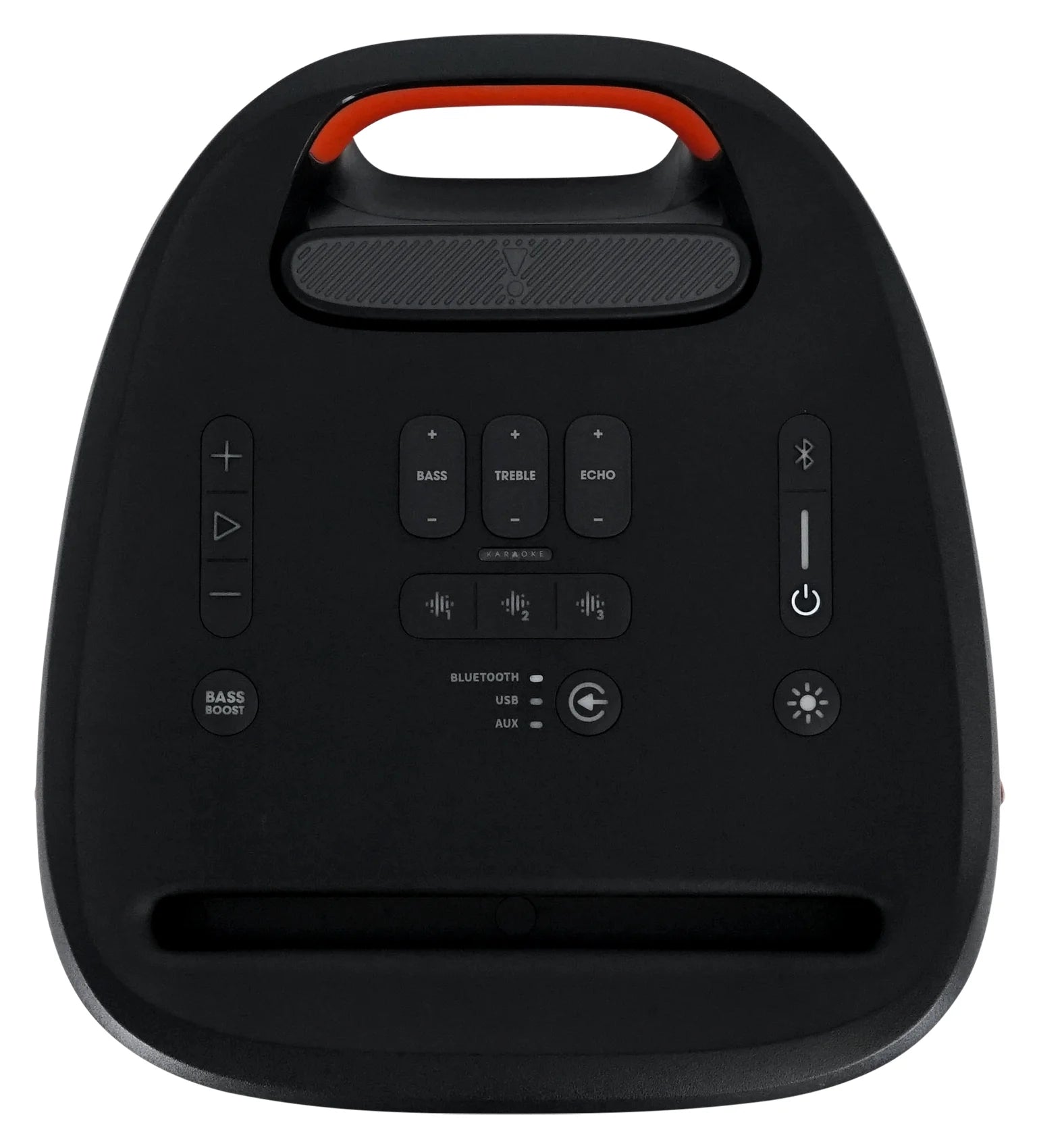 Portable Bluetooth Party Speaker with Mic and RGB LED E37889