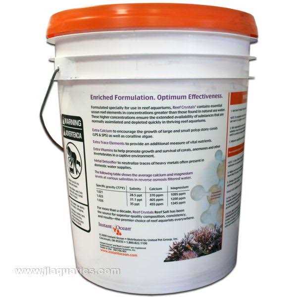 Reef Salt for Saltwater Aquariums H4156