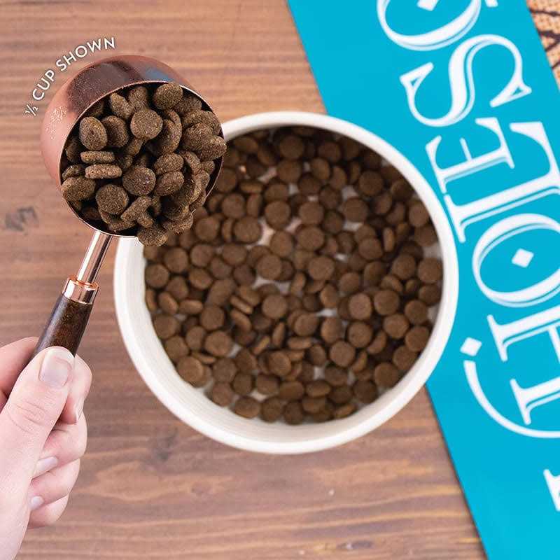 Grain-Free Dry Dog Food with Whitefish and Chickpeas X629