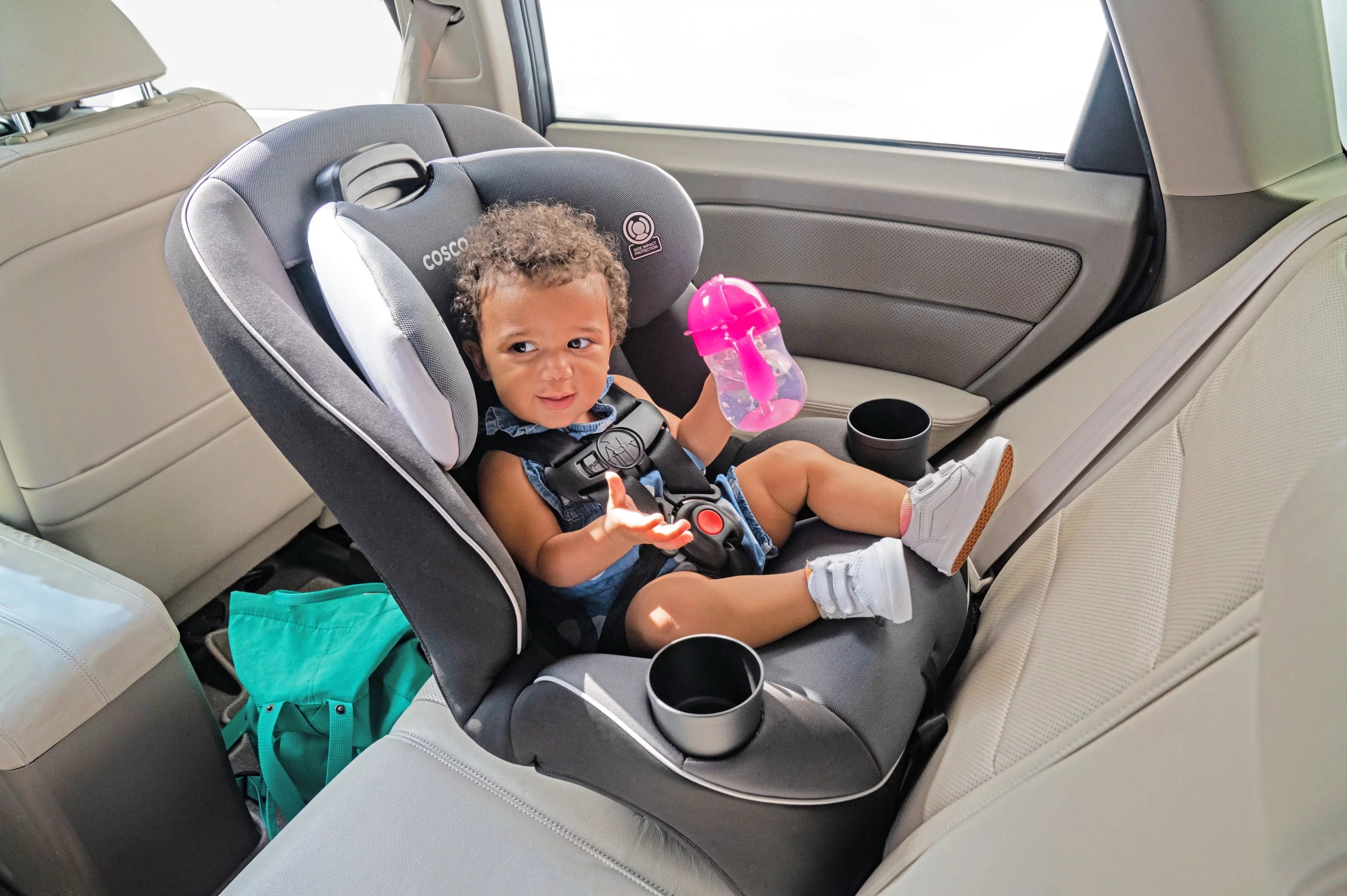 All-in-One Convertible Car Seat D9325