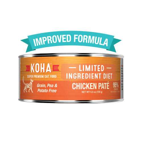 Chicken Pate Grain Free Canned Cat Food L99846