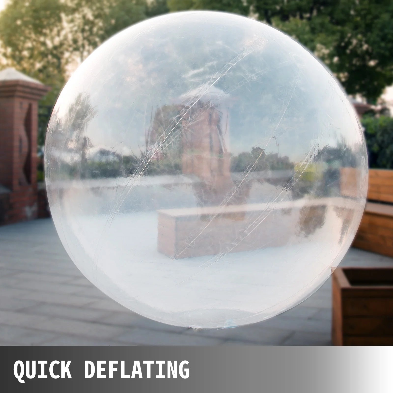 2M Inflatable Zorb Ball with Zipper W70960