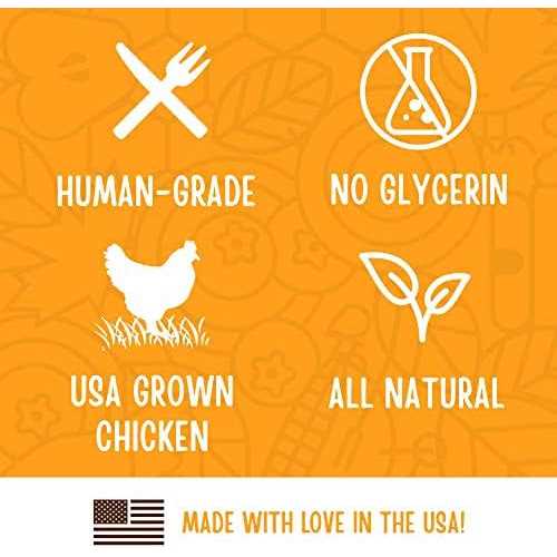 Savory Chicken Recipe Dog Treats Sticks L52983