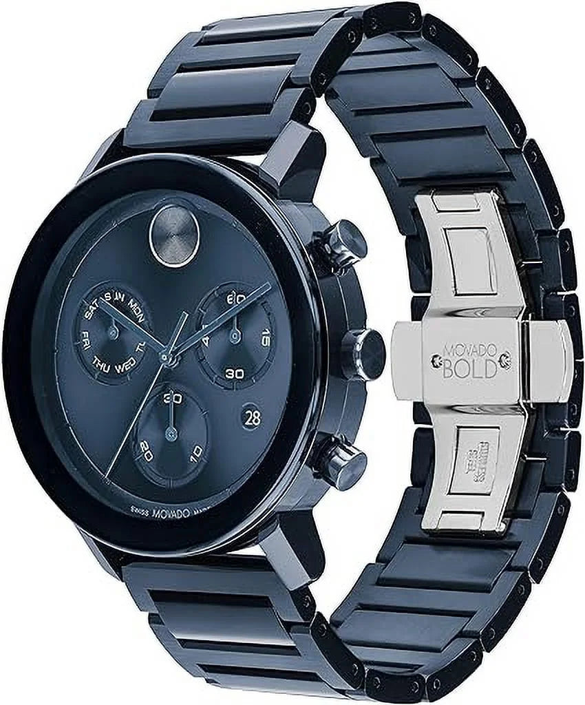 Men's Chronograph Quartz Blue Dial Watch T73869