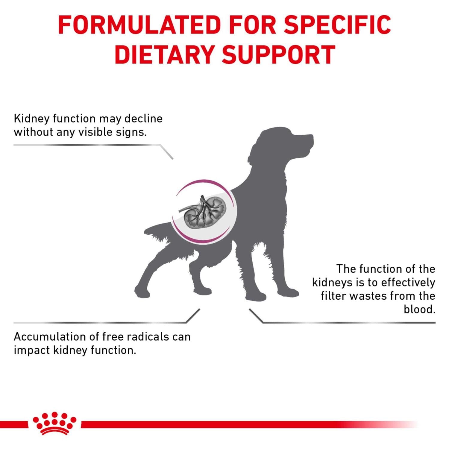 Veterinary Diet Canine Renal Support Dry Dog Food O737