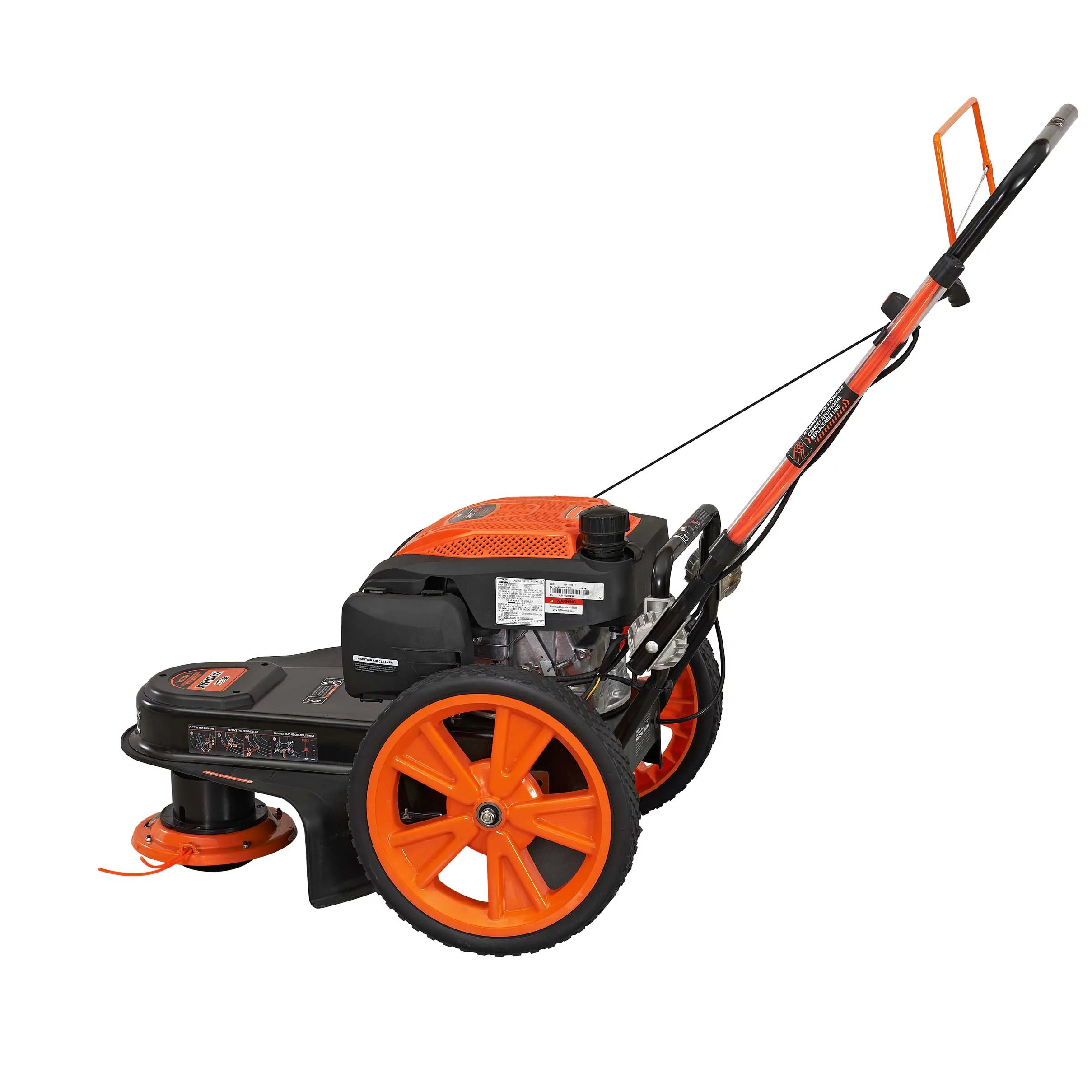 22 in. 170cc Gas Walk Behind String Trimmer Mower X63822