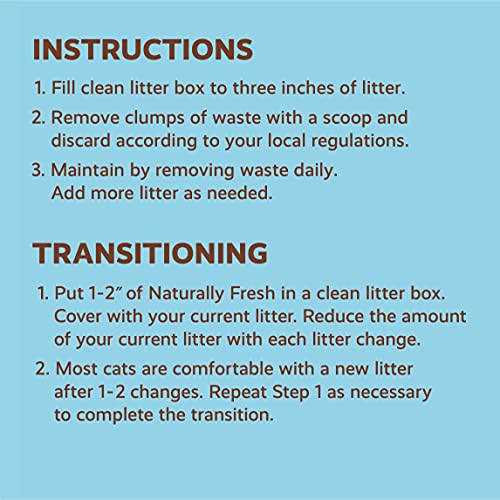Naturally Fresh Cat Litter Made from Walnut Shells E37519