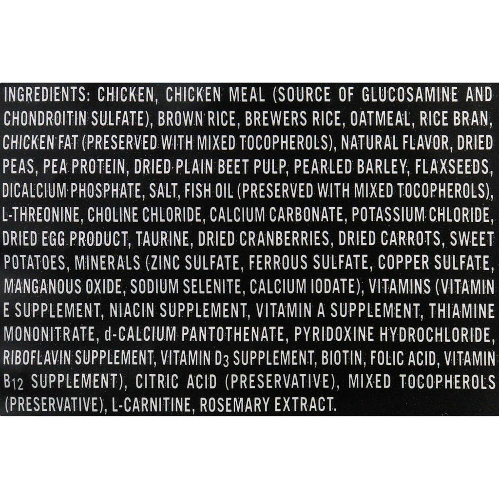 Large Breed Chicken & Brown Rice Dry Dog Food Z235