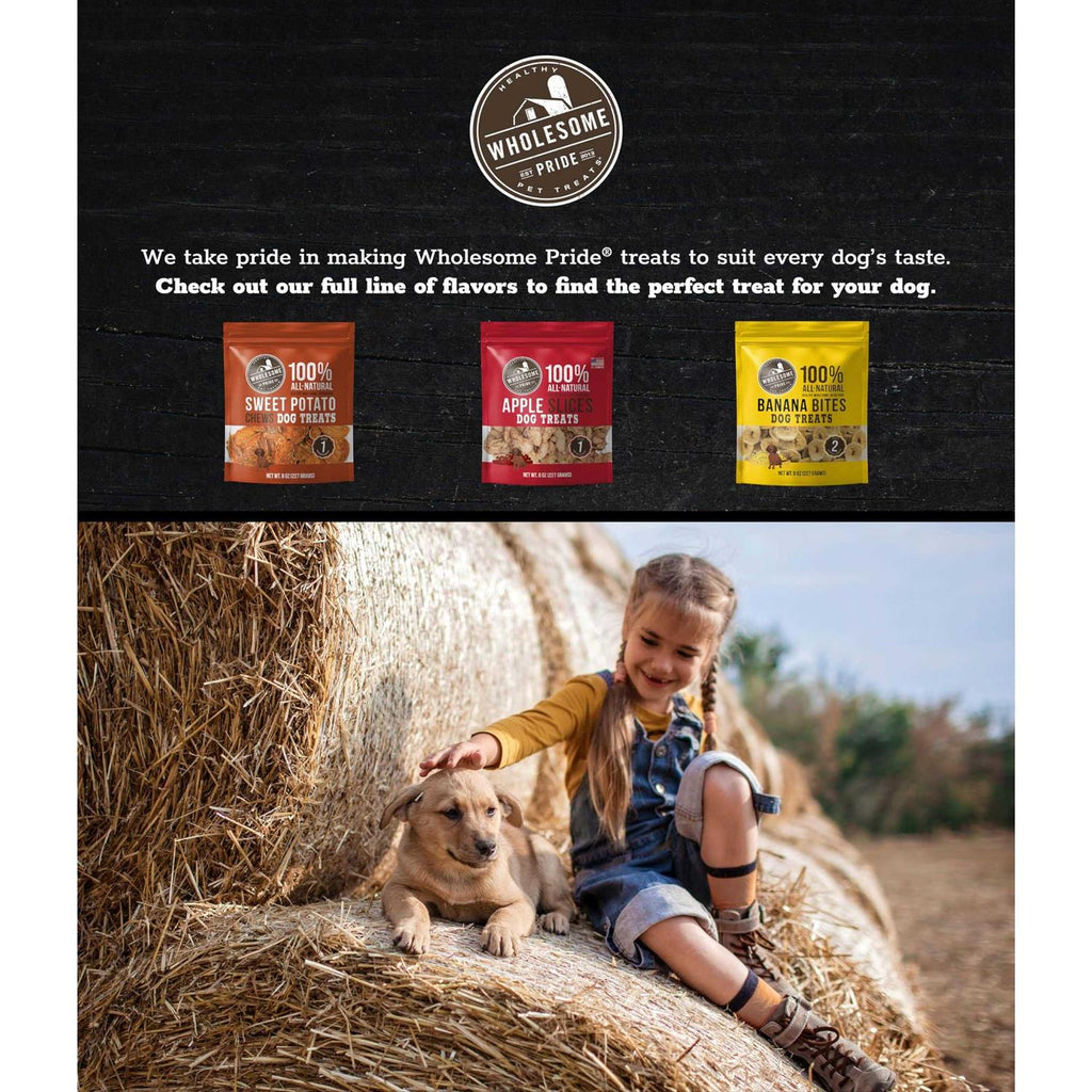 Sweet Potato Chews Dog Treats D1655