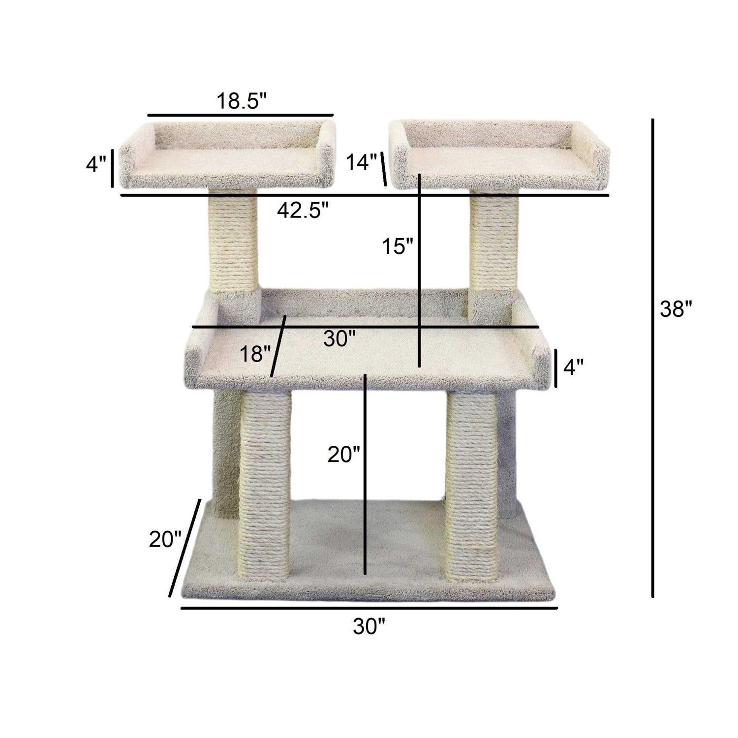 Cat Tree with Cat Perch G120969