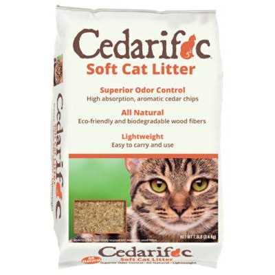 Natural Cedar Chips Cat Litter S94408